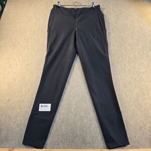 Good Rider Energy Breech F/S Black Silicone Full Seat Equestrian Leggings P0292